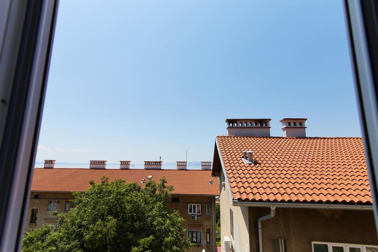 Studio Apartman Manuela Rijeka Exterior foto